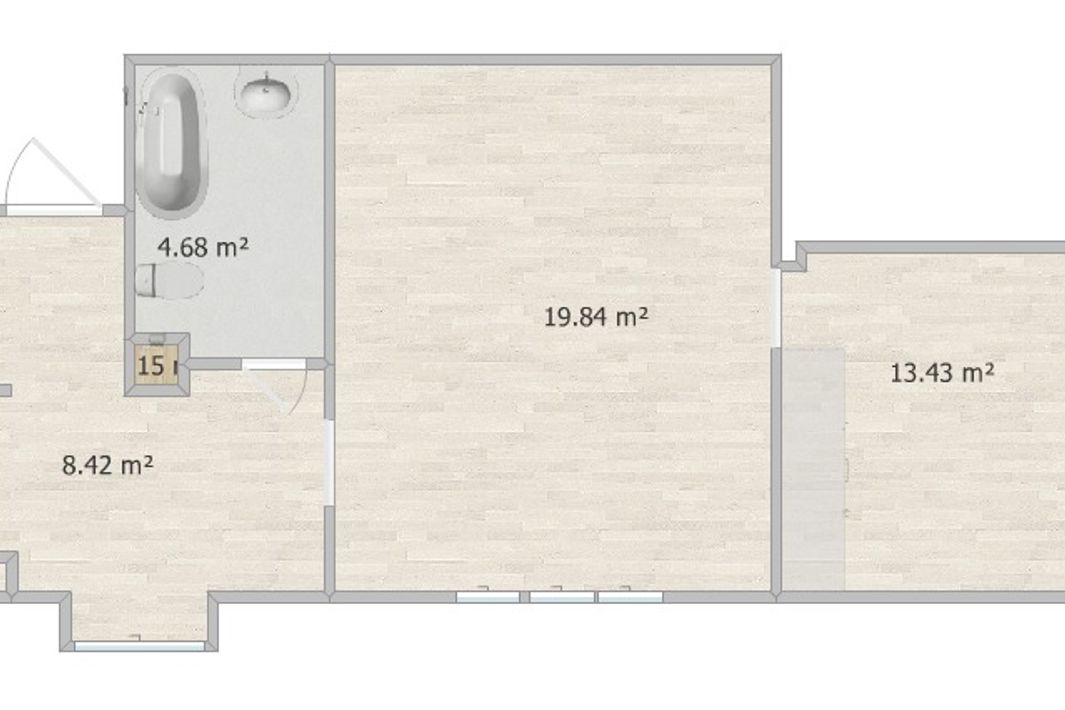Möblerad 2:a i Sankt Lars-parken