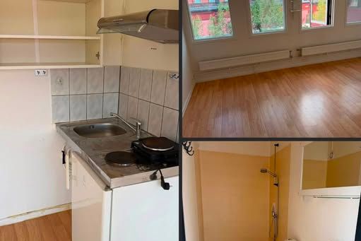 Hotellägenhet i Skogås – allt ingår