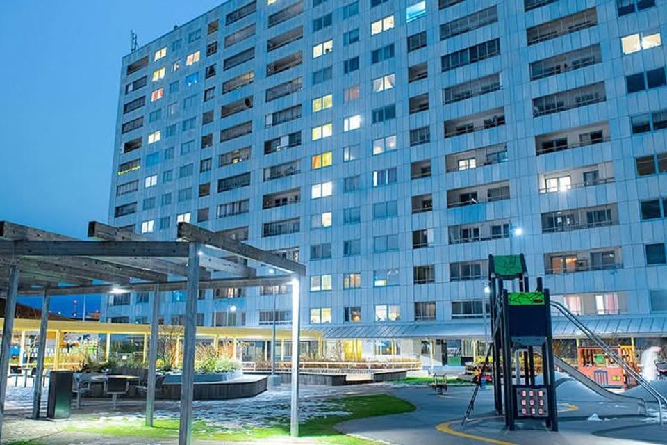 Rum i Solna