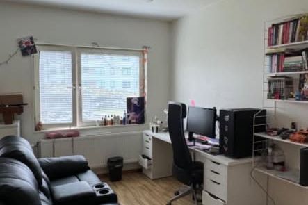 Möblerad studio vid Högskolan Väst