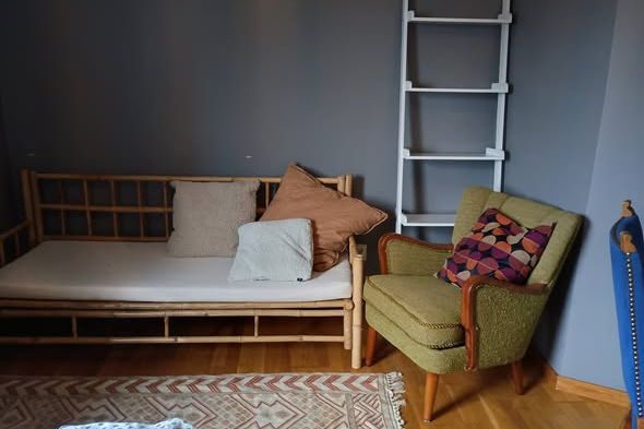 Stort sovrum i Eriksberg – WiFi