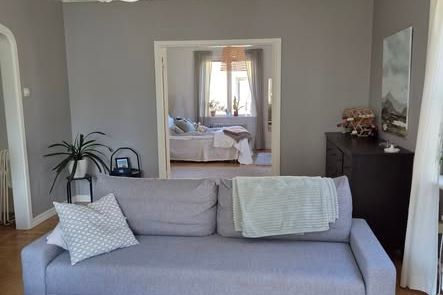 Central 3:a i Linköping med balkong