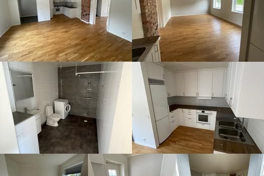 2,5:a med stor altan på Alnö