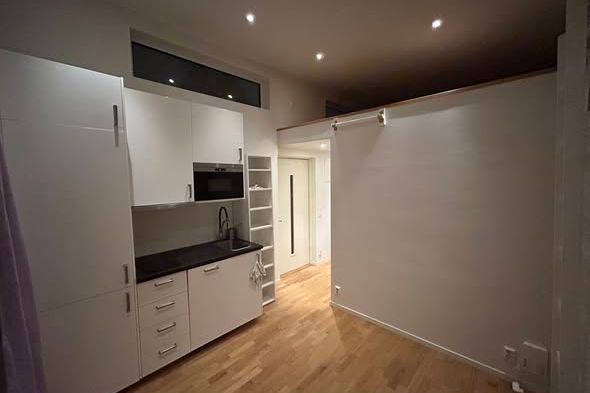 Attefallshus 30 kvm i Hässelby Villastad