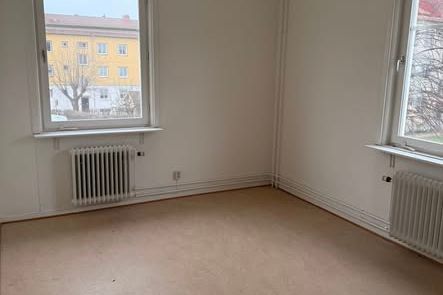 2 rok 61 kvm i Kyrkbyn nära buss