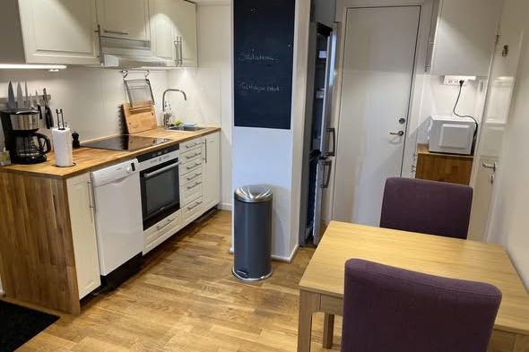 Rum mitt i centrala Uppsala