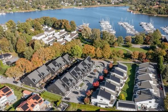 Möblerat radhus i Österskär uthyres