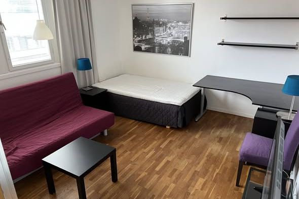 Möblerade rum mitt i Uppsala