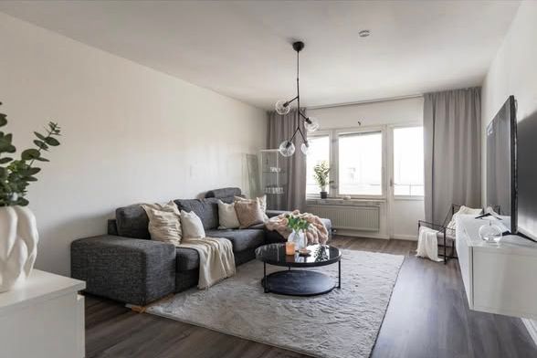 Fin 68 kvm i Sundsbruk med p-plats