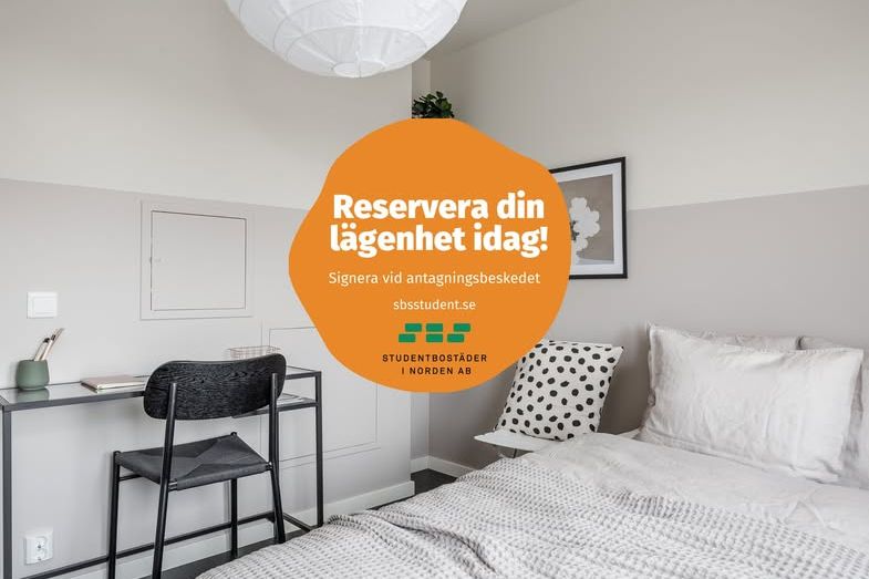 Studentlägenhet i Stockholm nära City