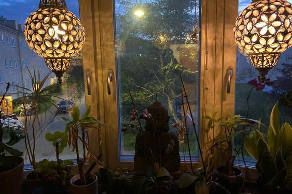 Möblerat rum i Majorna nära stan