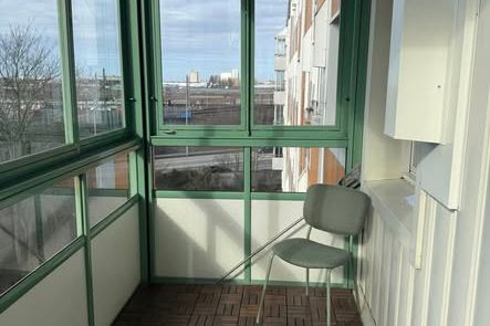 53,5 kvm i lugnt Malmö-läge