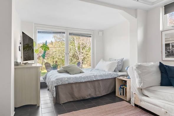 2 rok med egen ingång i Bromma Kyrka