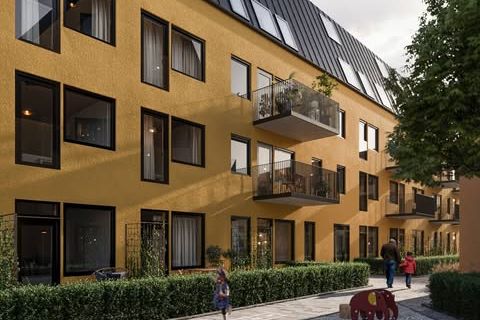 Rymligt rum i nybyggd 4:a i Järfälla