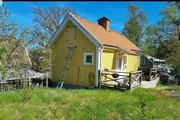Fullersta 30kvm hus m altan & parkering