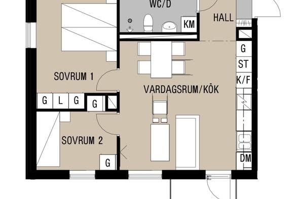 Apartment in Örebro