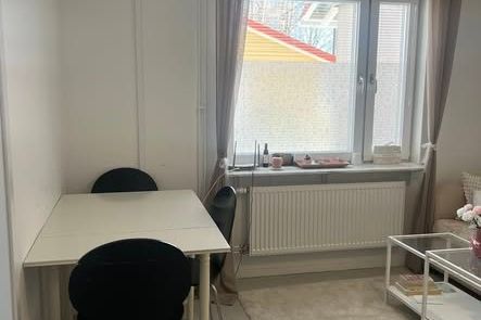 Möblerad etta nära universitetet