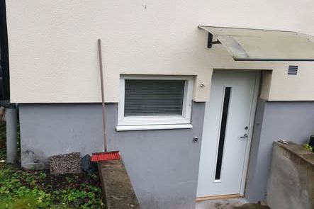 Mysig etta nära T-bana & natur