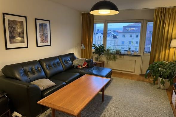 4 rok 105 m² nära Resecentrum