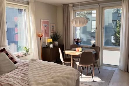 Möblerad 1:a nära Uni – Tvistevägen Umeå