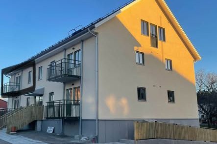Modern 2:a med balkong på Öster, Växjö