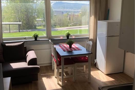 Prisvärd 1,5:a i Skönsberg med gym