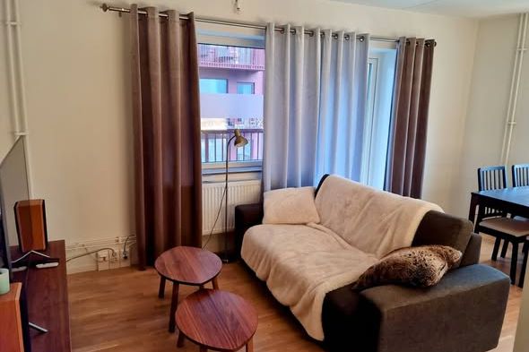 Fräsch 2:a i Kallebäck uthyres 2 år