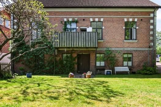 Charmigt boende nära tåg till Lund