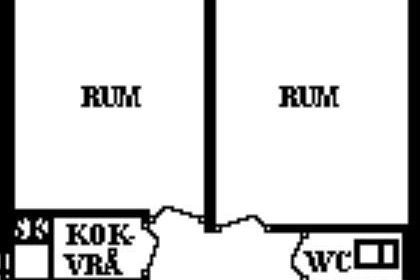 Möblerat rum nära universitetet