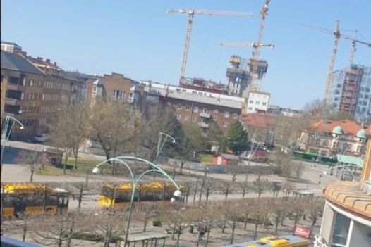 2:a på bästa läge vid Södervärn
