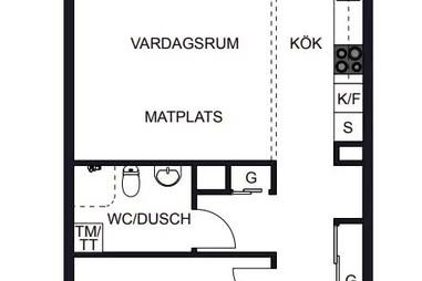 Apartment in Helsingborg
