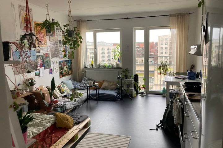 Studio i Västra Hamnen uthyres vår & sommar