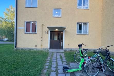 Studentrum vid Ångström – 5 200 kr