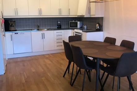 Ljus 3:a med balkong i centrala Lund