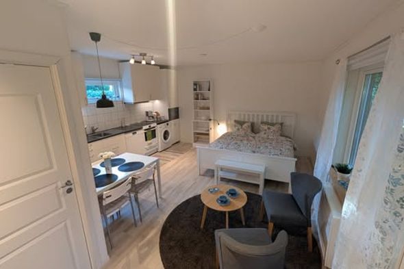 Studentlägenhet trädgård Helsingborg