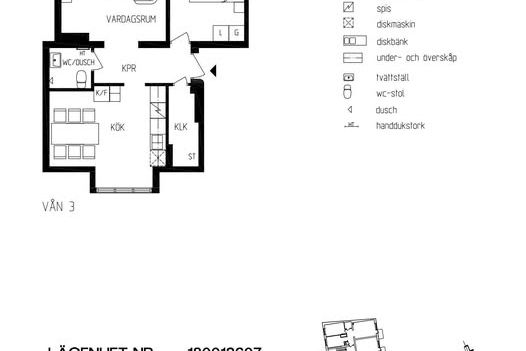2:a i Landskrona – förstahandskontrakt
