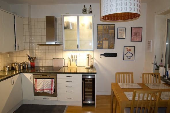 Möblerad 1,5:a i centrala Uppsala