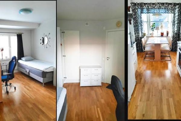 Centralt rum uthyres i Kvarngärdet
