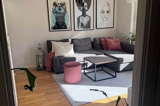 Uthyres 55 kvm i Bandhagen nära T-bana