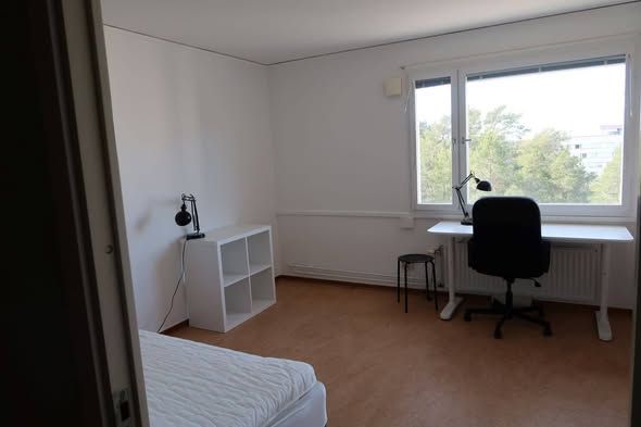 Möblerat studentrum i Flogsta uthyres