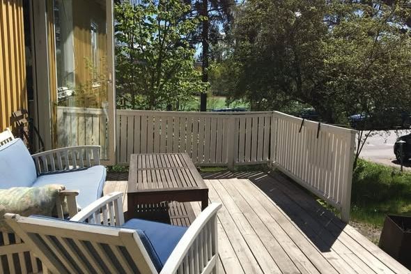 Villakollektiv 1 min från T-bana