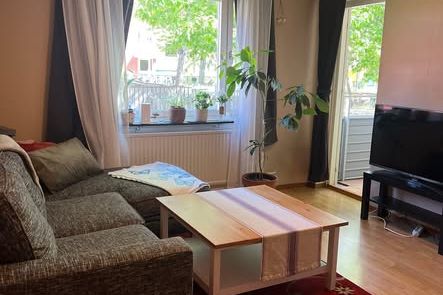 Möblerad 2:a i Flogsta med balkong