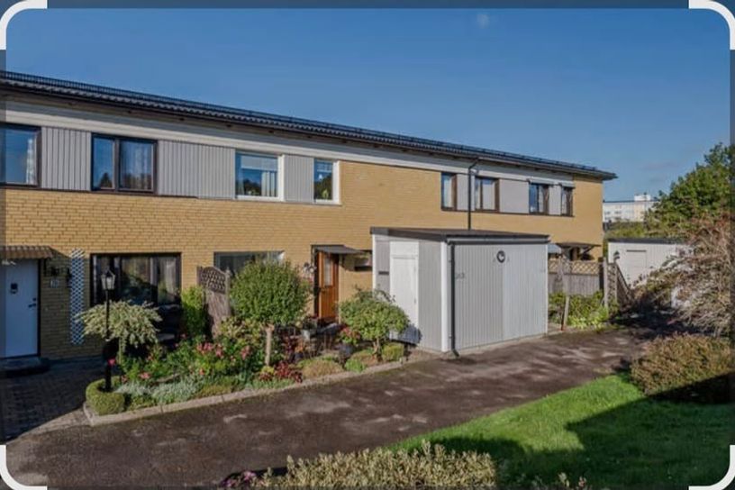 Radhus 116 kvm i Lextorp uthyres