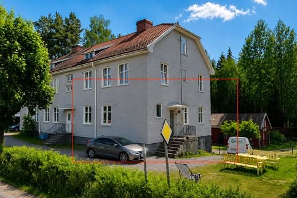 Rymlig 2,5:a 95 kvm i Åshammar