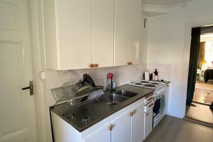 Ljus 2:a i lugna Luthagen nära centrum