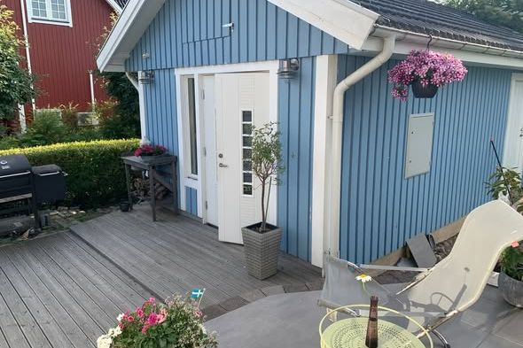 Mysigt studenthus i Gamla Uppsala