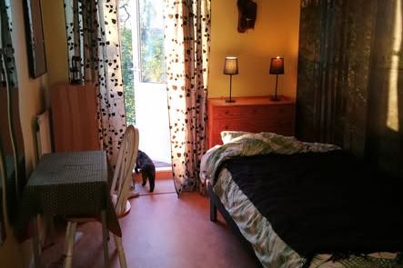 Möblerat rum nära Östra sjukhuset