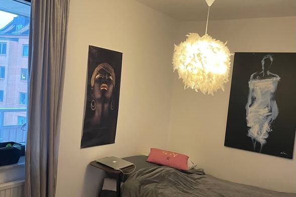 Rum uthyres vid Caroli – 5000 kr/mån