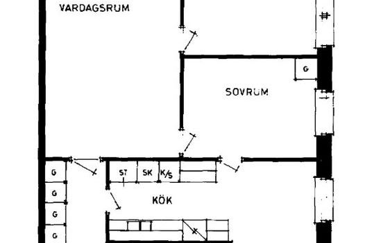 Ljust rum i Uppsala – 5 500 kr/mån