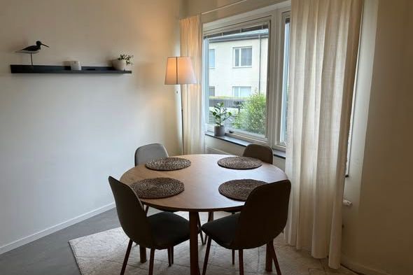 Studentetta i Irrblosset nära Valla